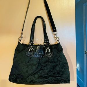 Black Coach Handbag